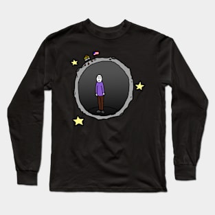 Man in the Moon Long Sleeve T-Shirt